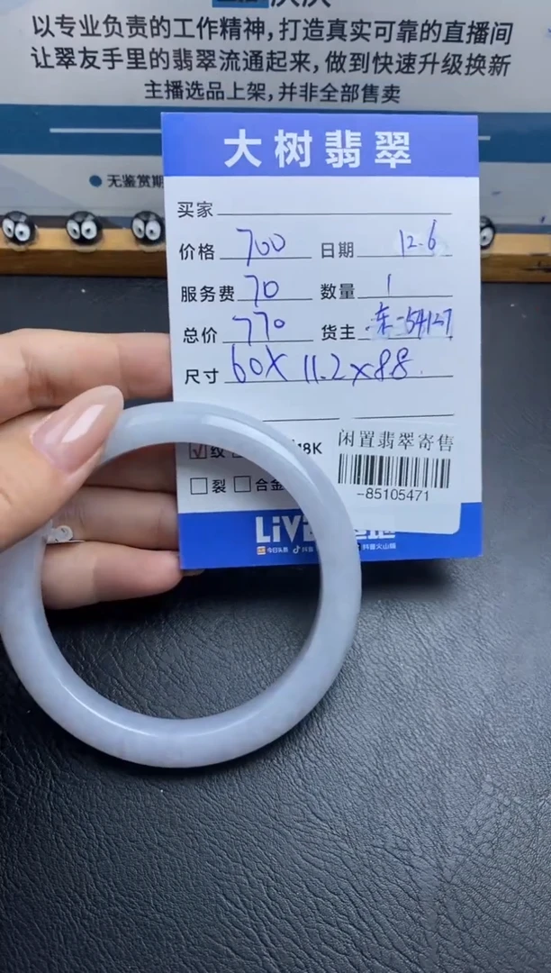 未镶嵌手镯翡翠多人-85105471