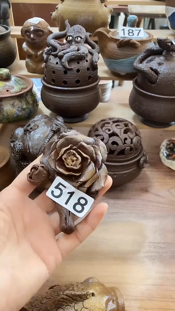 爱砂陶艺手工制作