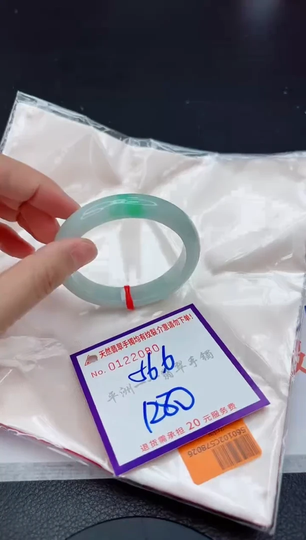 未镶嵌手镯翡翠1