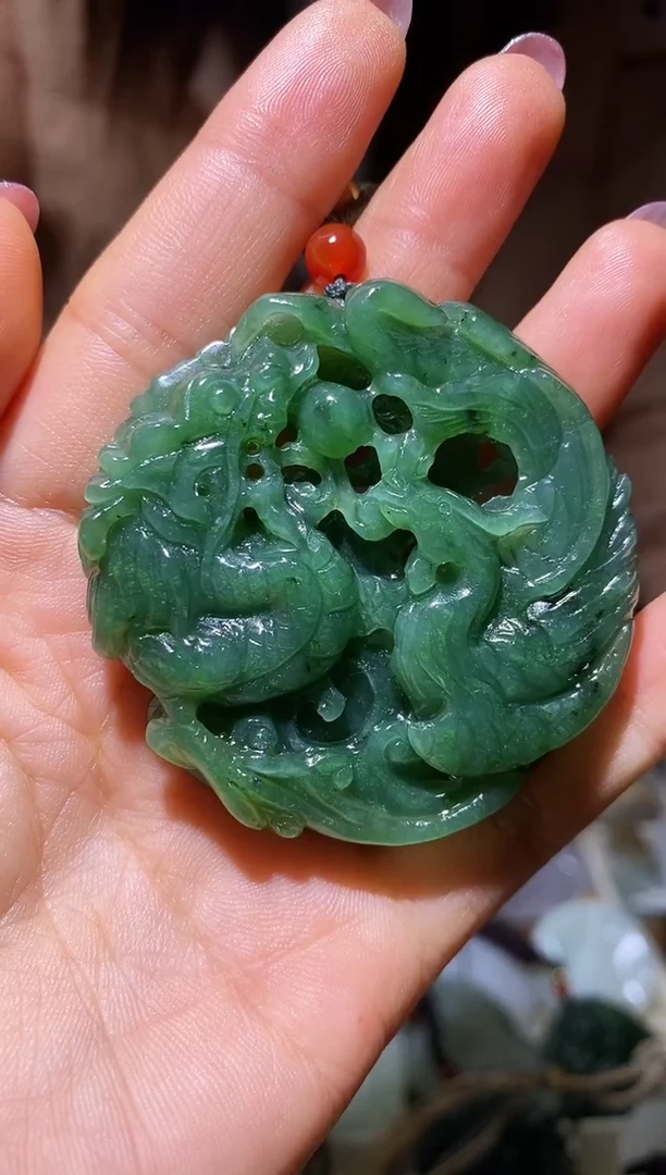 未镶嵌和田玉挂件1