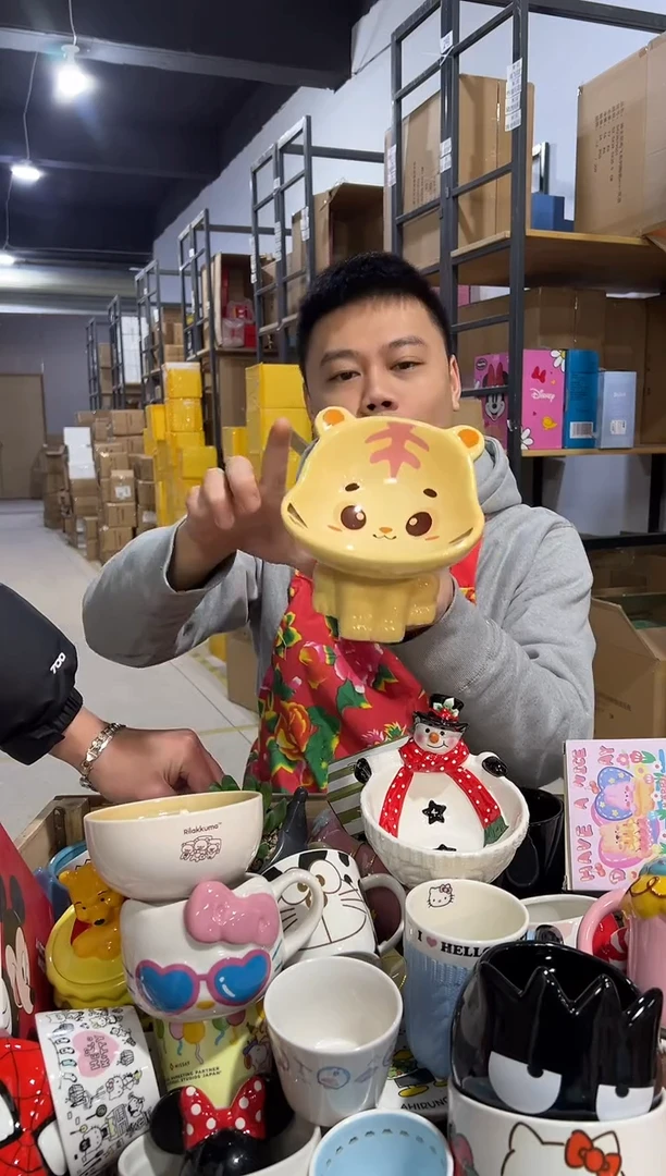 【闪购商品】杯陶瓷泰哥狗粮碗