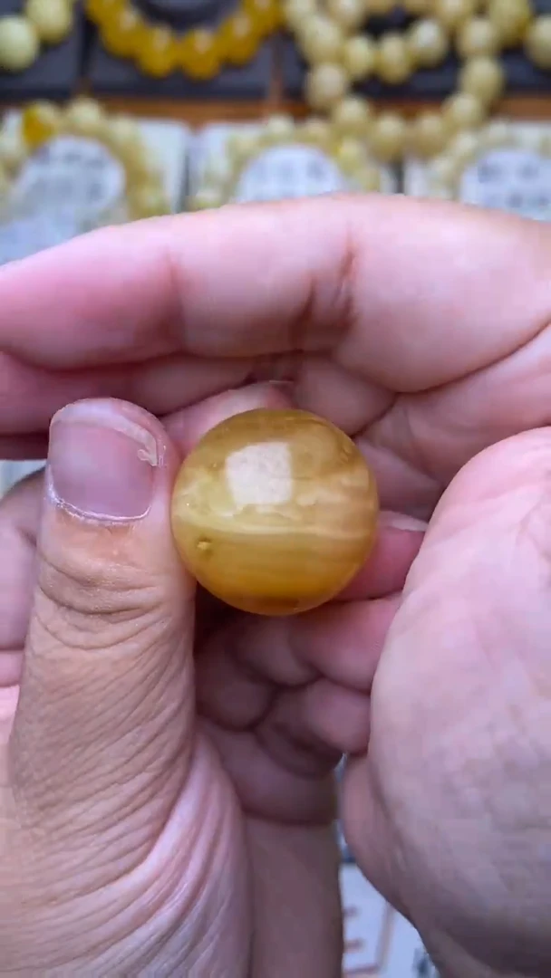 裸石琥珀未镶嵌 星筠珠宝优选65