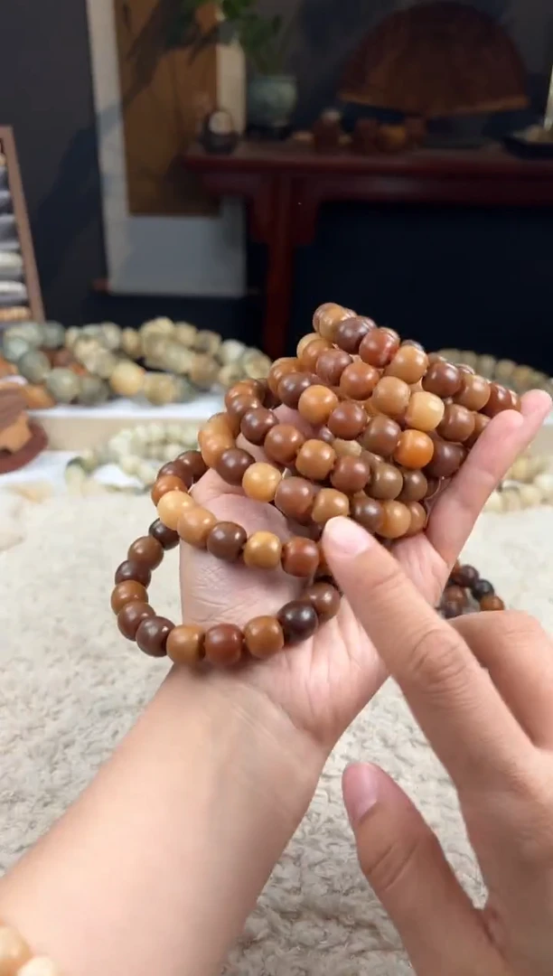 【闪购商品】菩提根/象牙果手串干磨不挑（363）