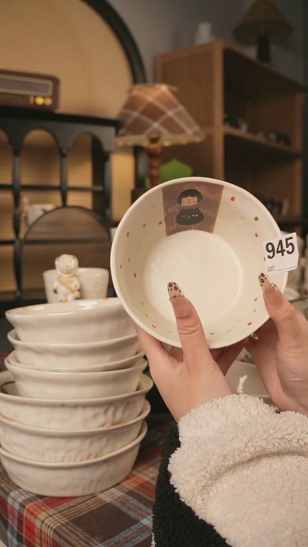 【闪购商品】碗川谷原创2.11场次直播福利微瑕945