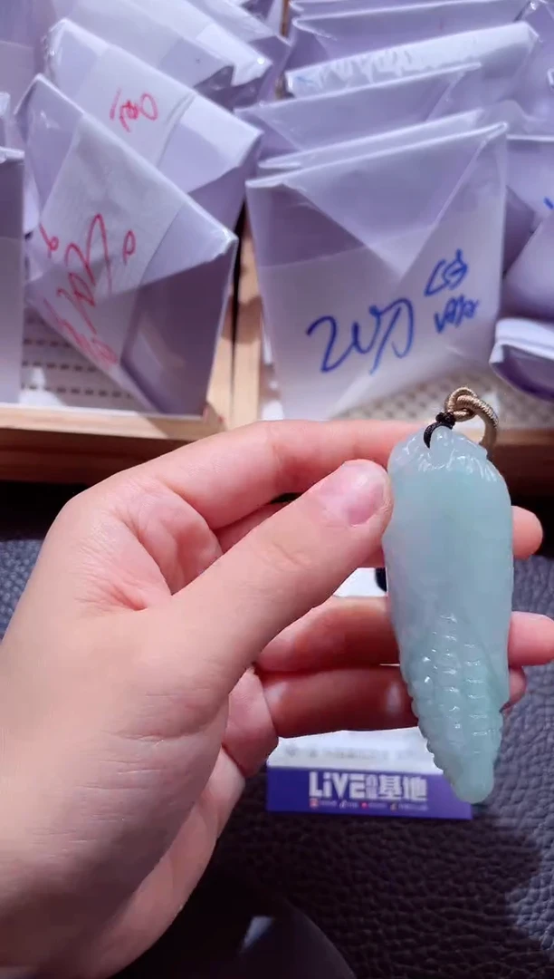 颈饰未镶嵌翡翠00009177