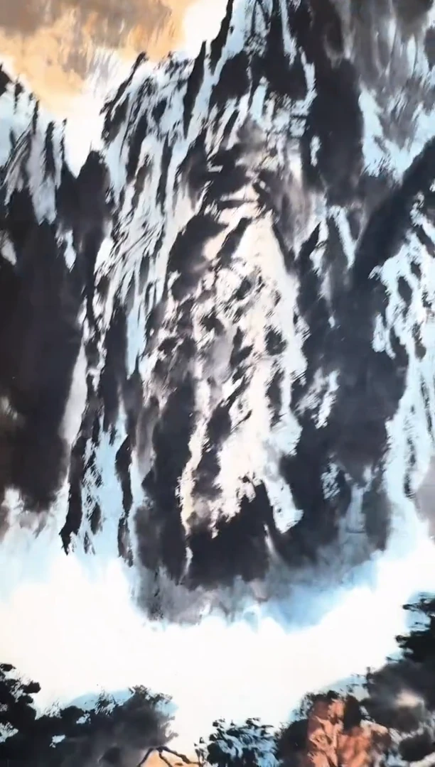 国画61众合郝凤先老师作品