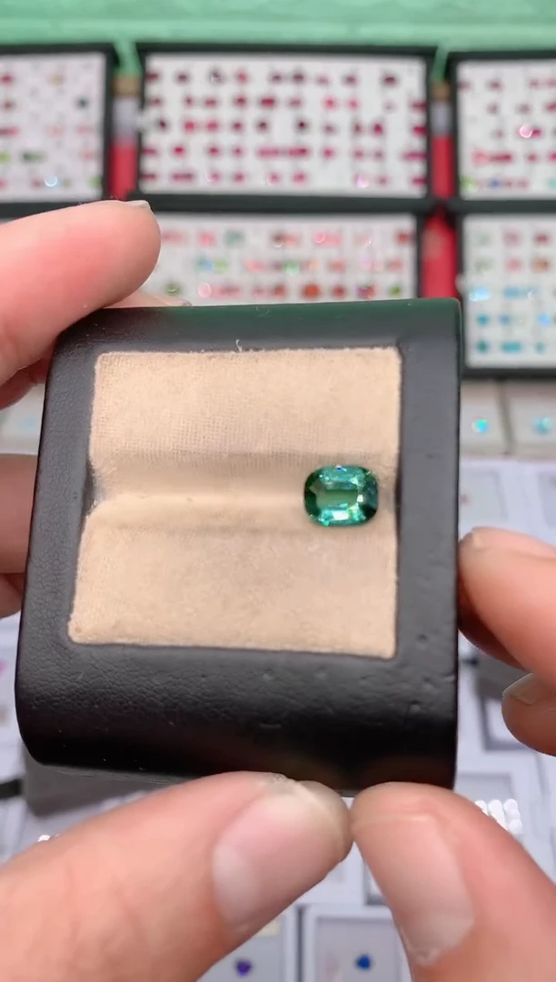 未镶嵌裸石碧玺1.92ct天然