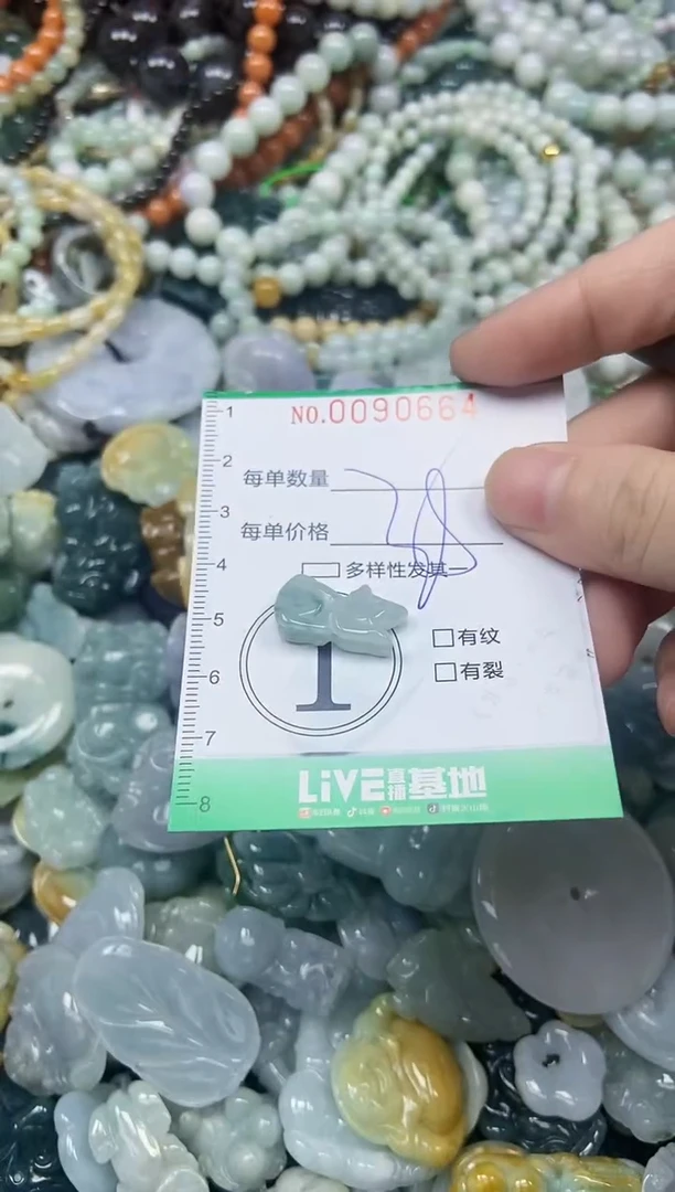 颈饰未镶嵌翡翠闪购0090664