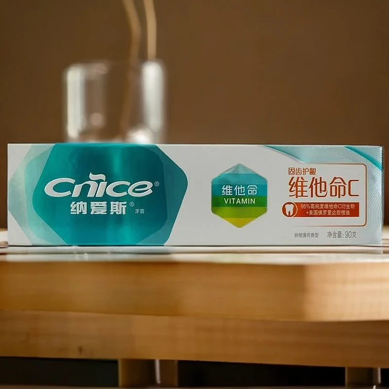 纳爱斯牙膏90g 香型随机 临期品