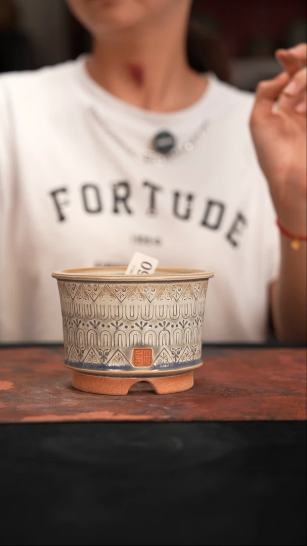 6-13-060花盆口径10.5