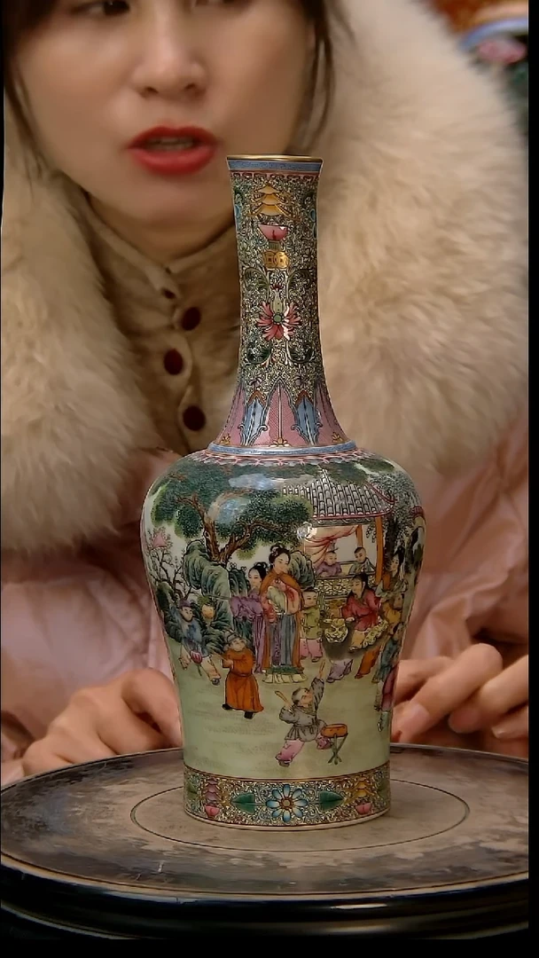 摆件陶景德镇精品陶瓷3