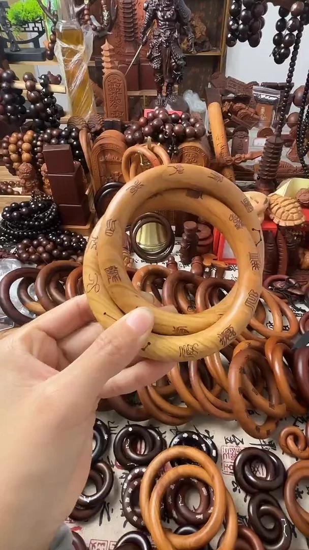 枣木乾坤 圈桃木80圈口一物一拍
