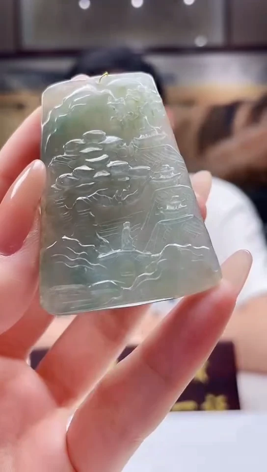 吊坠(不含链)未镶嵌翡翠155