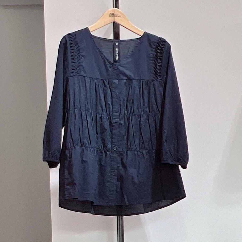 水淼大码胖妹妹夏开衫外套0720