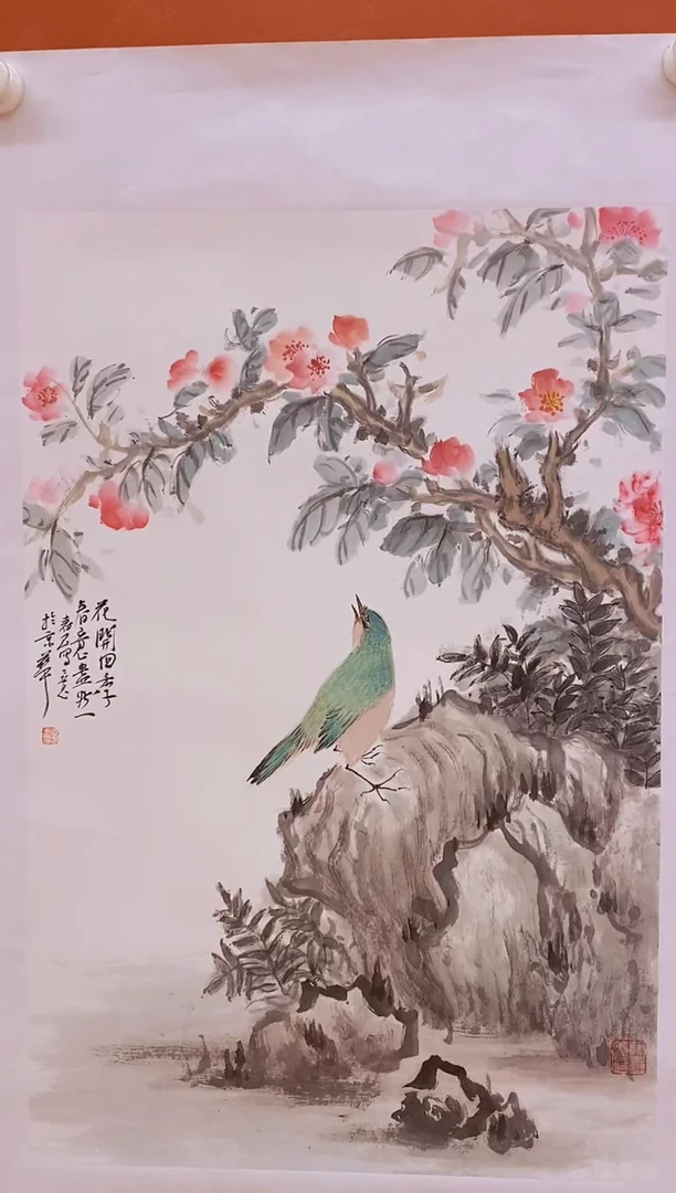 国画武春玉老师绘画作品