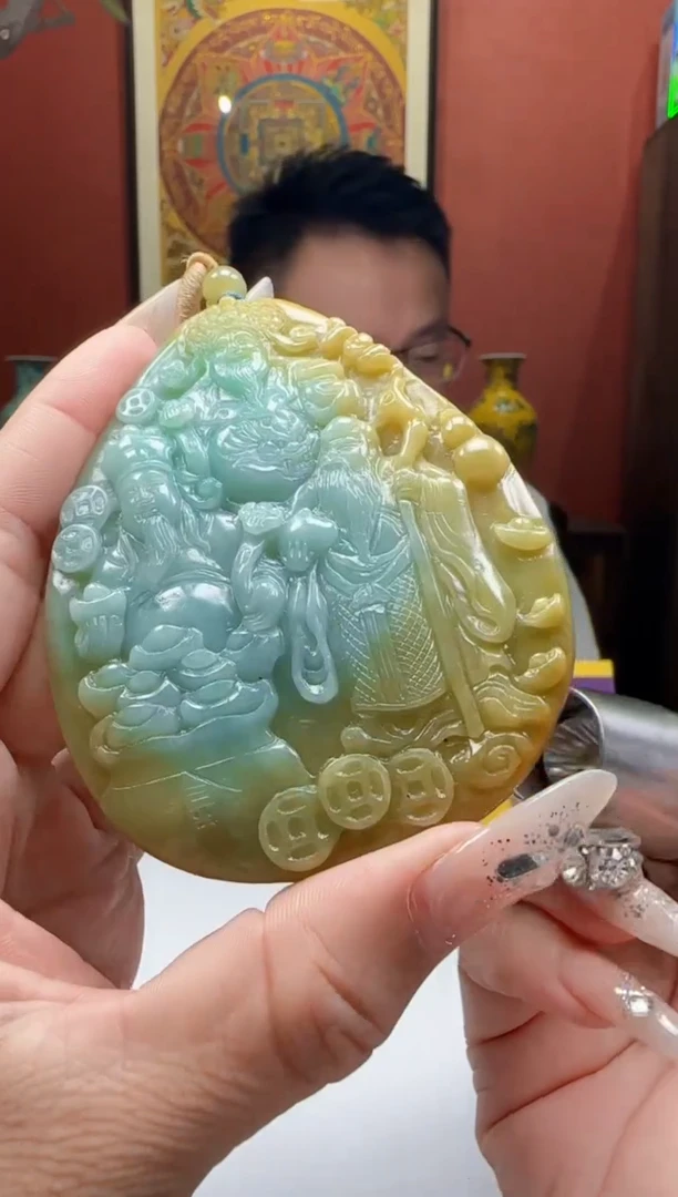 未镶嵌定制翡翠Q63963翡翠