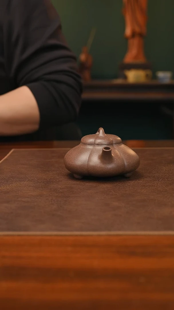 茶壶紫砂袁恺岑 隐瓢