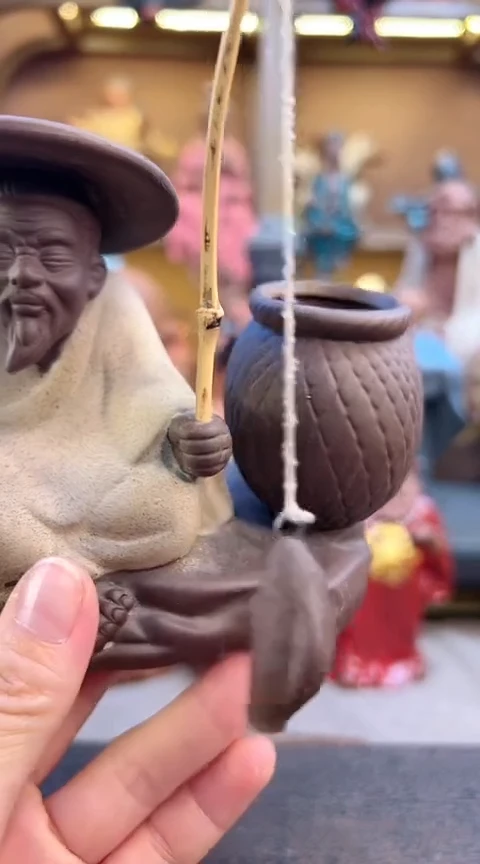 紫砂茶宠器闵茶宠摆件