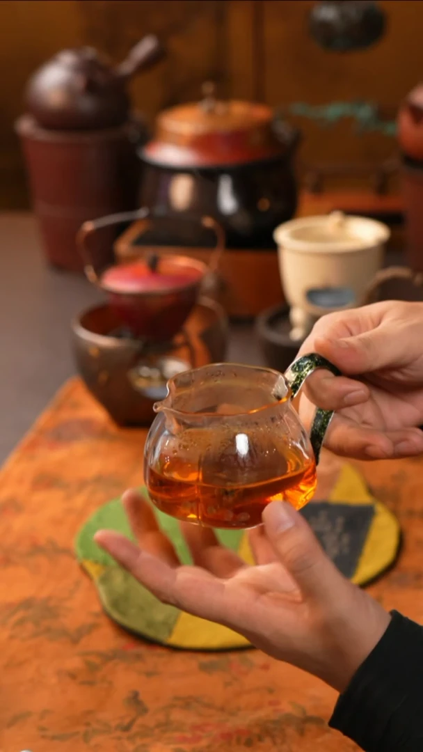 茶具高硼硅公道杯 可明火电陶炉矿物油蜡烛酒精灯