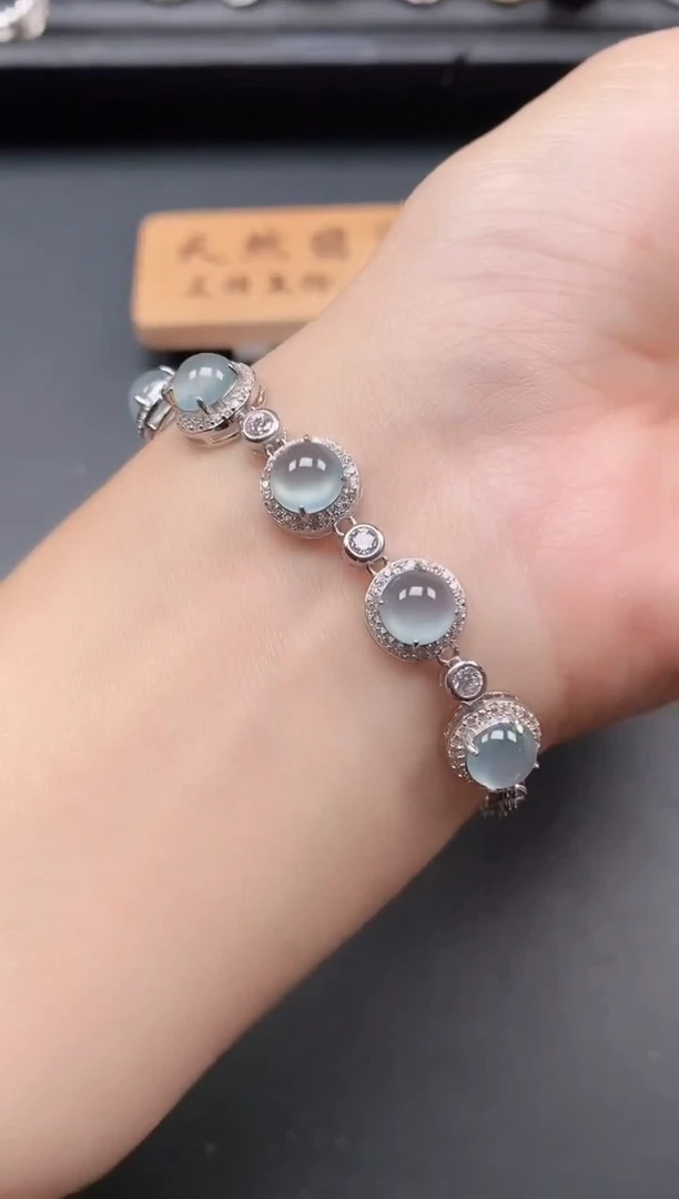 银S925镶嵌戒指翡翠11111