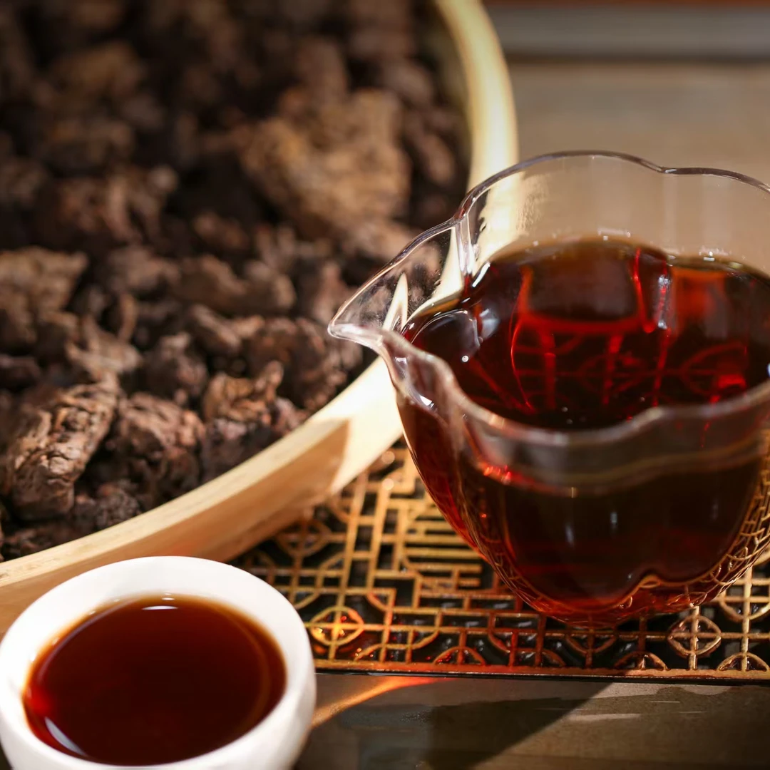 【福利品】2019年布朗山大树头春熟茶老茶头50g