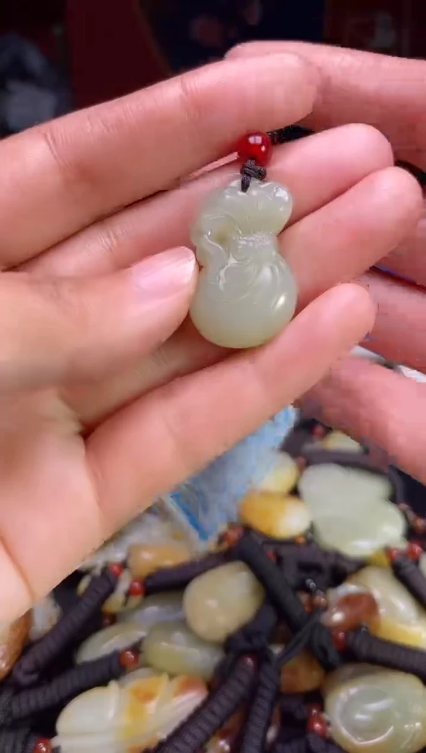 颈饰未镶嵌和田玉12