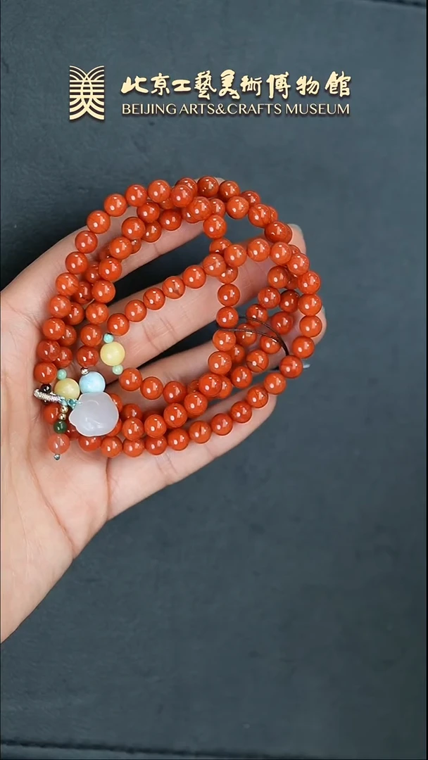 【闪购商品】南红玛瑙手串未镶嵌B0301GMD163南红手串