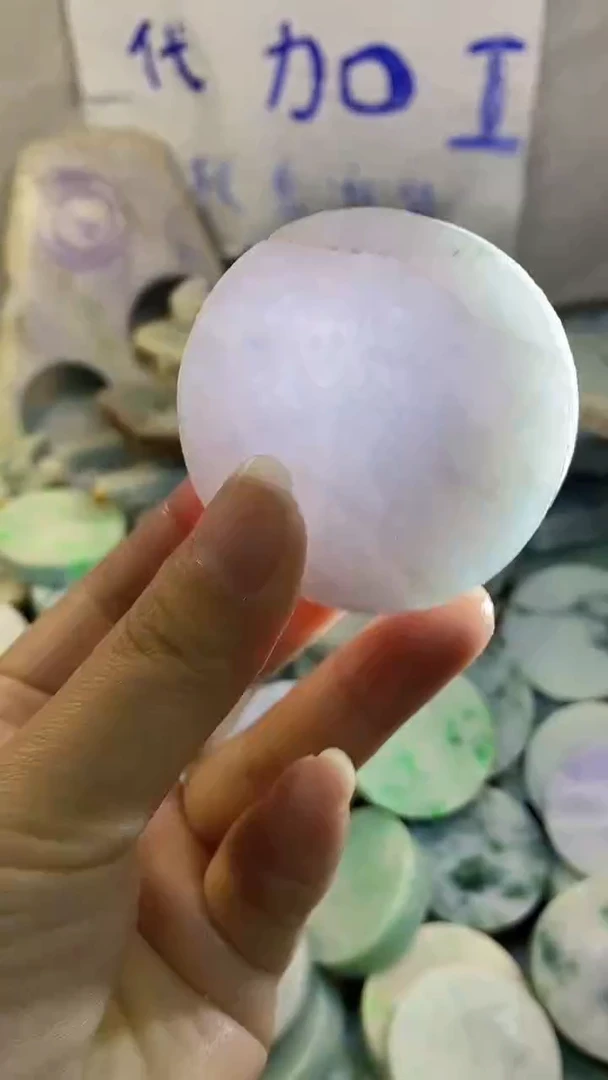 裸石翡翠纯天然A货翡翠121