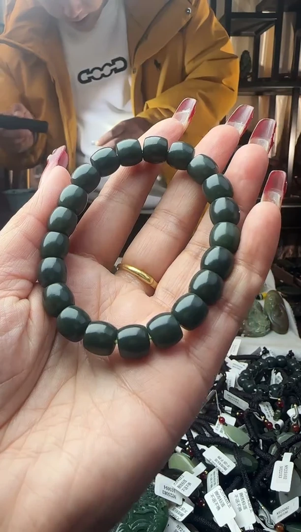 未镶嵌手串和田玉和田玉手串