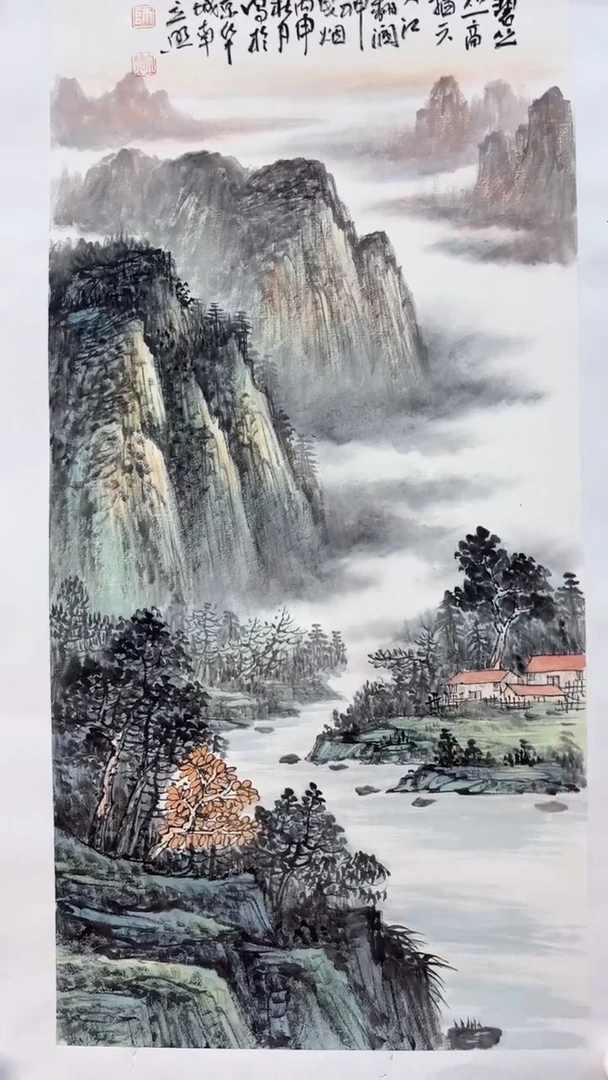 【闪购商品】国画师立照老师国画作品