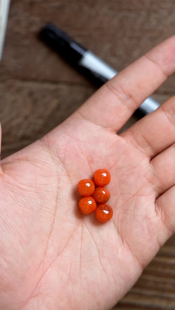 未镶嵌南红玛瑙挂件LNH250630-65 多样性发货发其一