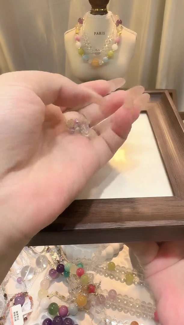 水晶手链未镶嵌狗*@华子跑环