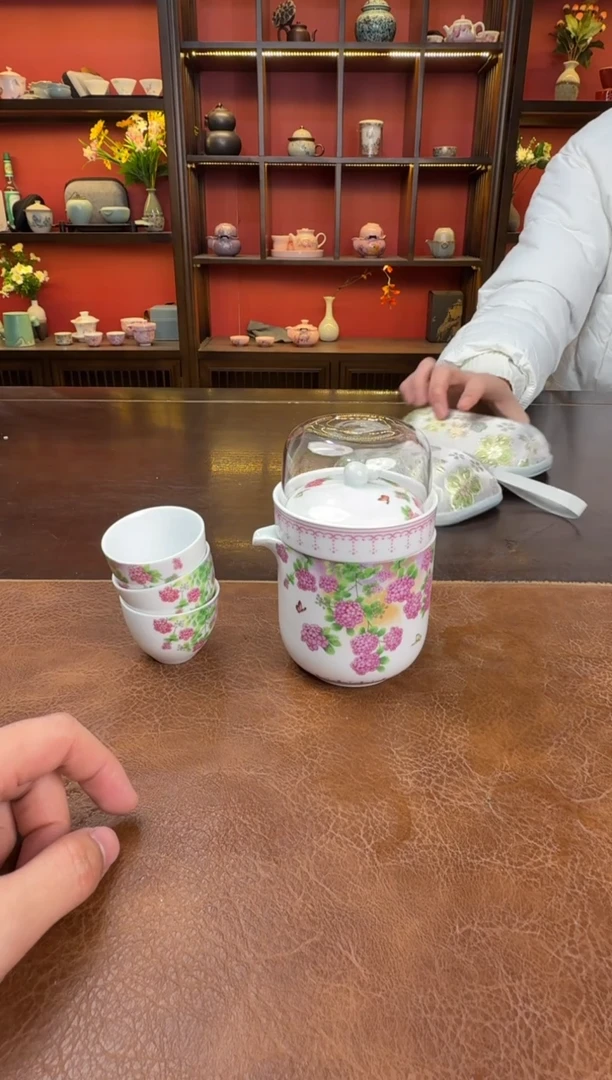 这是真便宜-旅行茶具