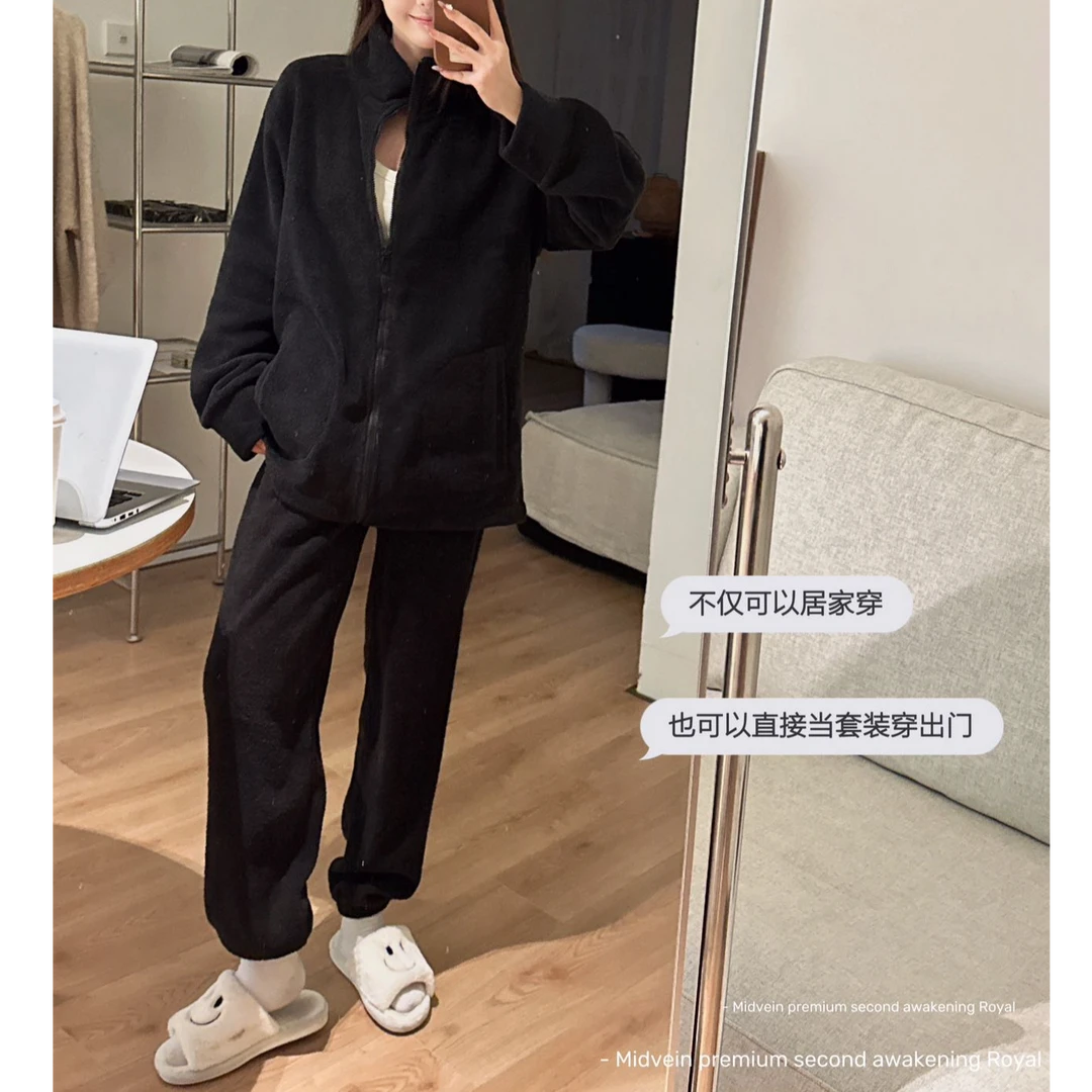 ★N3037 保暖不臃肿.一秒速热.优质雪呢绒小暖炉套装