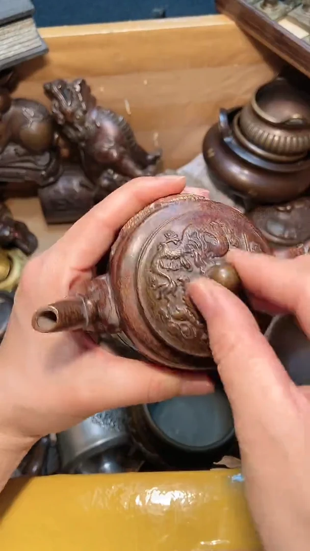 【闪购商品】铜器物件铜摆件铜