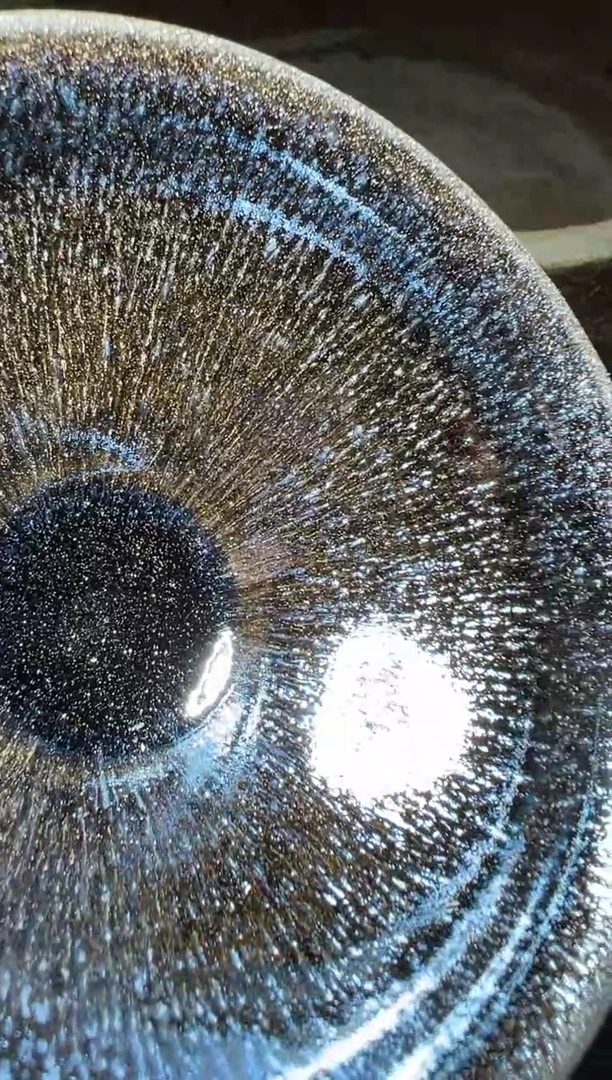 茶盏心*3老黄頭龙窑开窑现场3000