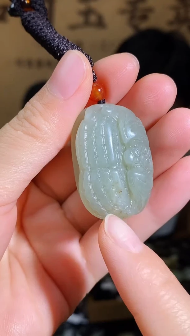 套链未镶嵌和田玉1