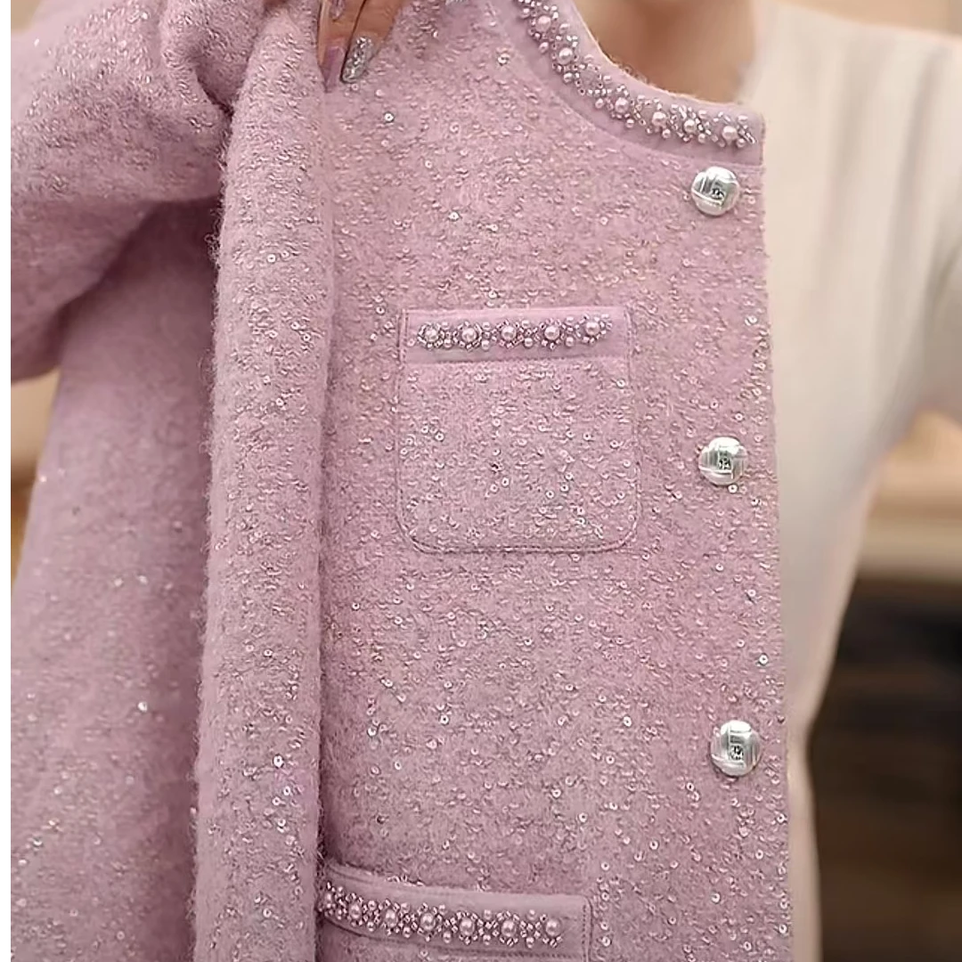 春季外套修身显瘦时尚妈妈装气质小香风休闲百搭外套洋气减龄上衣