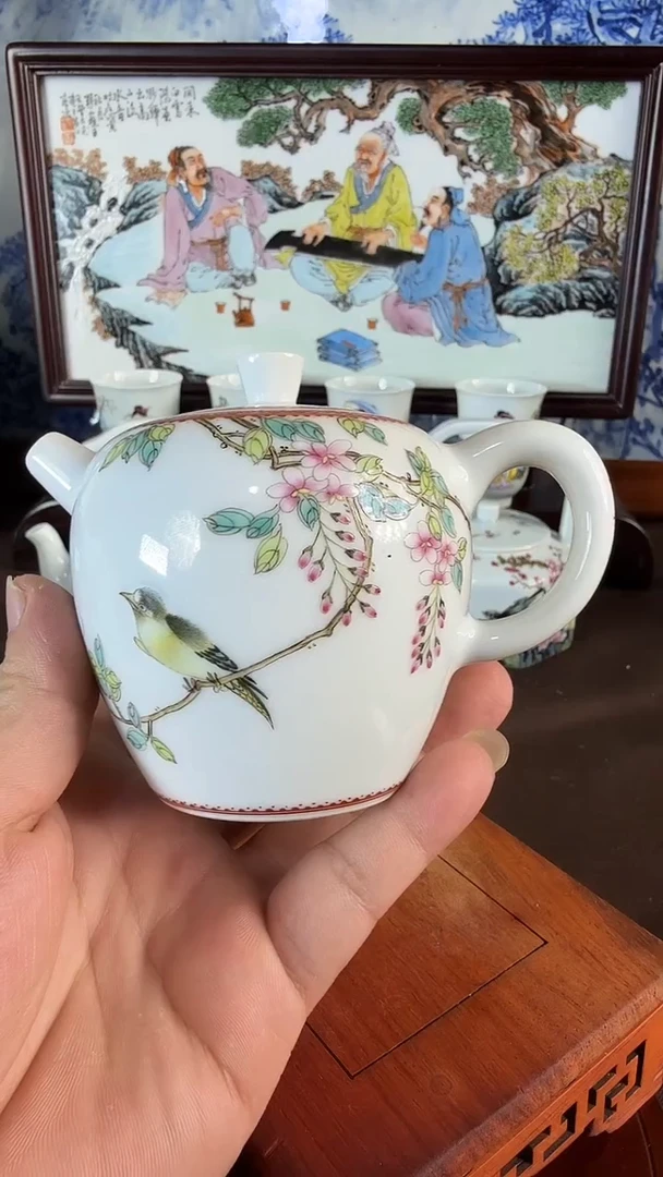 景德镇精品茶壶·11111111