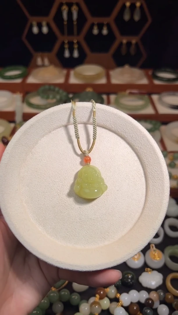 未镶嵌和田玉挂件福利