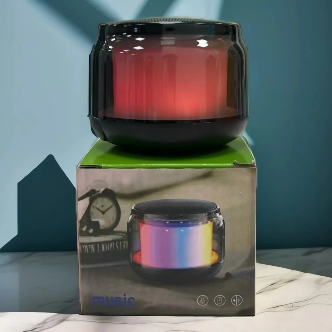 极悍升级蓝牙音箱车载音响无线收款小型桌面高音质迷