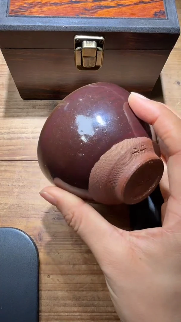 茶盏陈刚建盏精品分享328