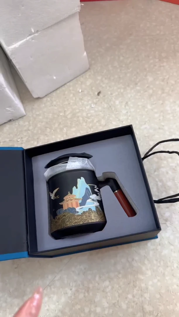 1111111111111鹿鹤黑色包装微瑕