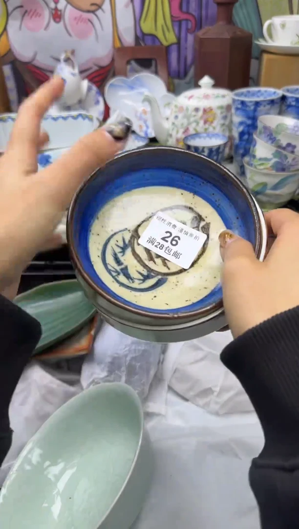 瓷片漫**书大漂亮甄选瓷器甄选26
