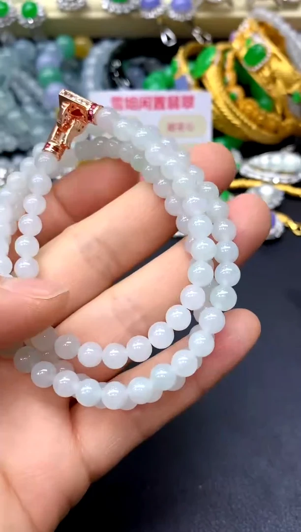 颈饰未镶嵌翡翠10-中国好珍宝