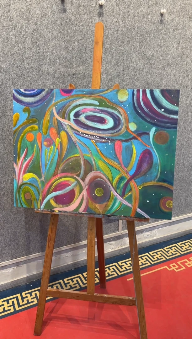 油画 悲鸿艺术/张敬/国画