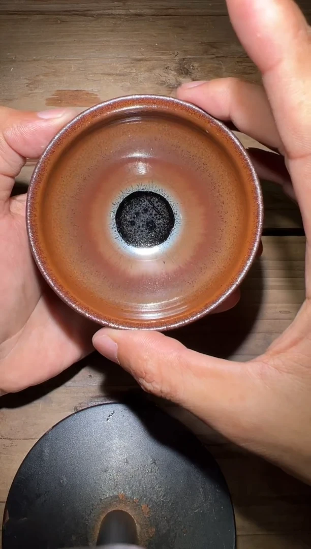 茶盏老木头精选柴烧154
