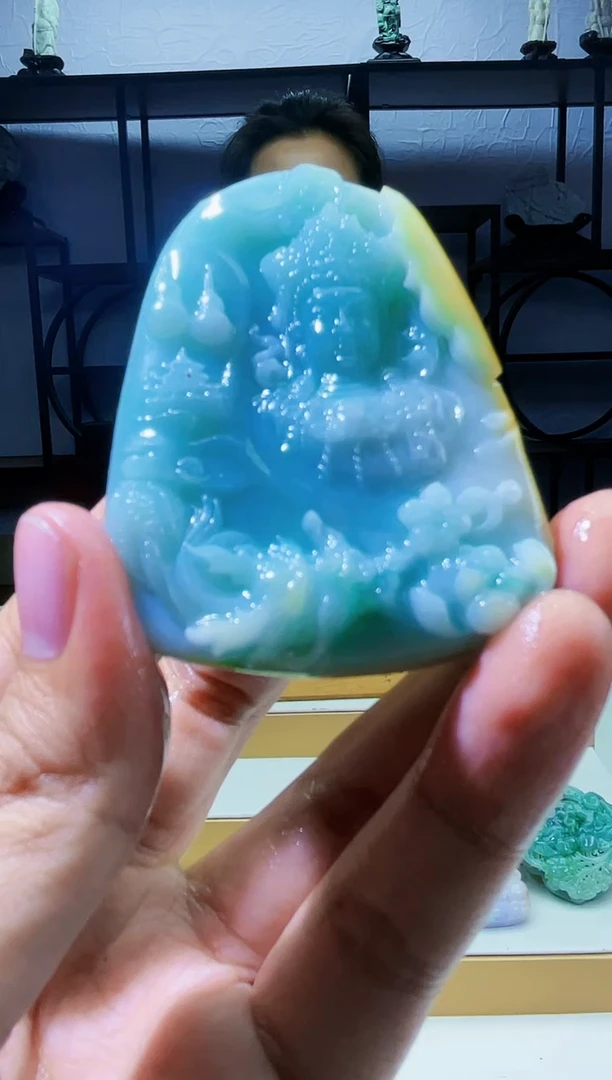 【闪购商品】定制翡翠未镶嵌毛货01200234