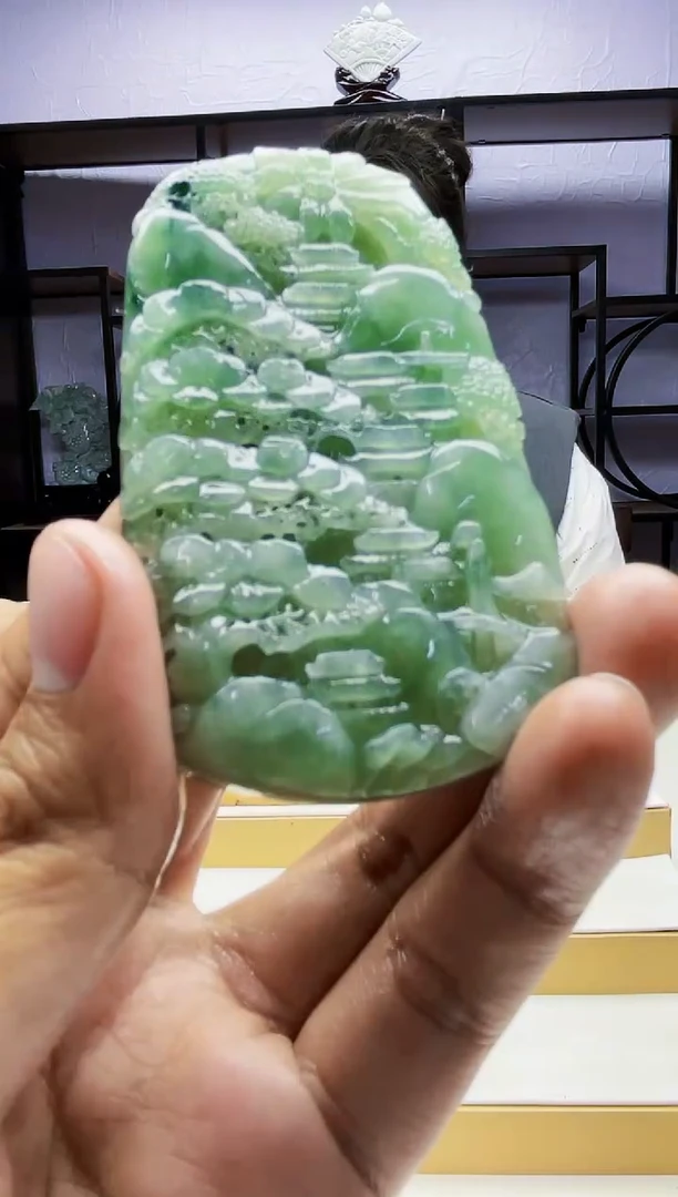 【闪购商品】定制翡翠未镶嵌毛货02020223