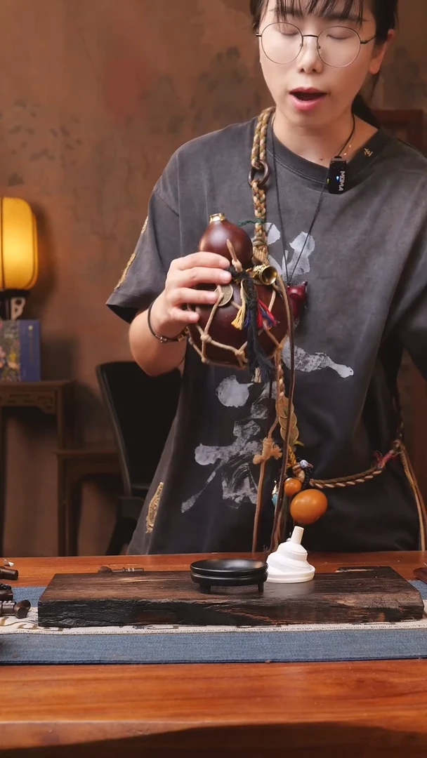 1572号精品大漆葫芦防腐防渗装水茶酒